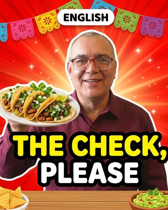 Miniatura de un video de Profe Fer sobre pedir la cuenta en un restaurante